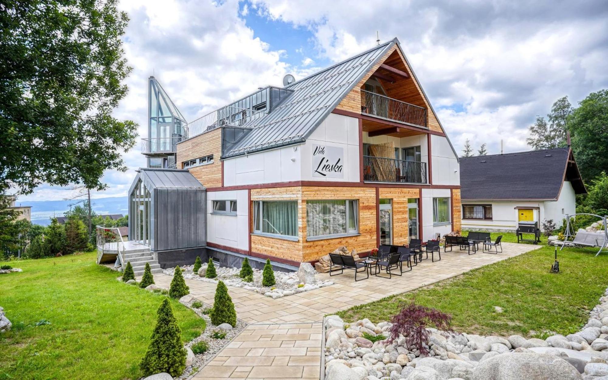 Boutique Hotel Vila Lieska Vysoké Tatry Exterior foto